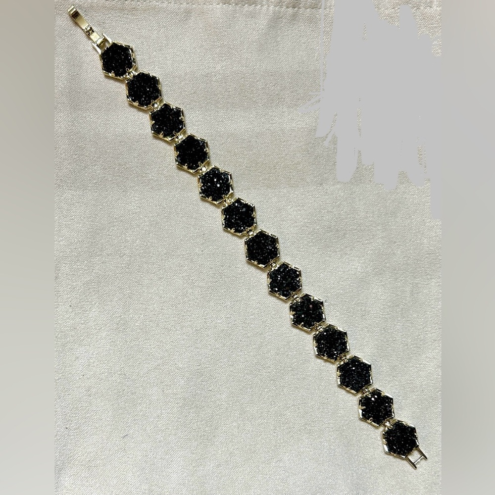 EUC custom Kendra Scott Grace bracelet
